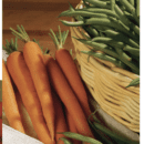 carrots and green beans