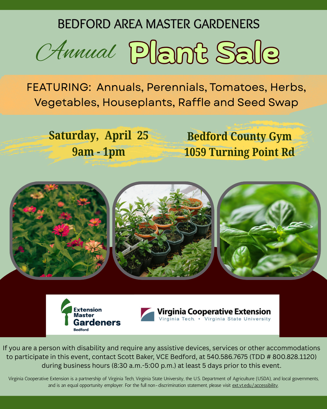 2026 Plant Sale 